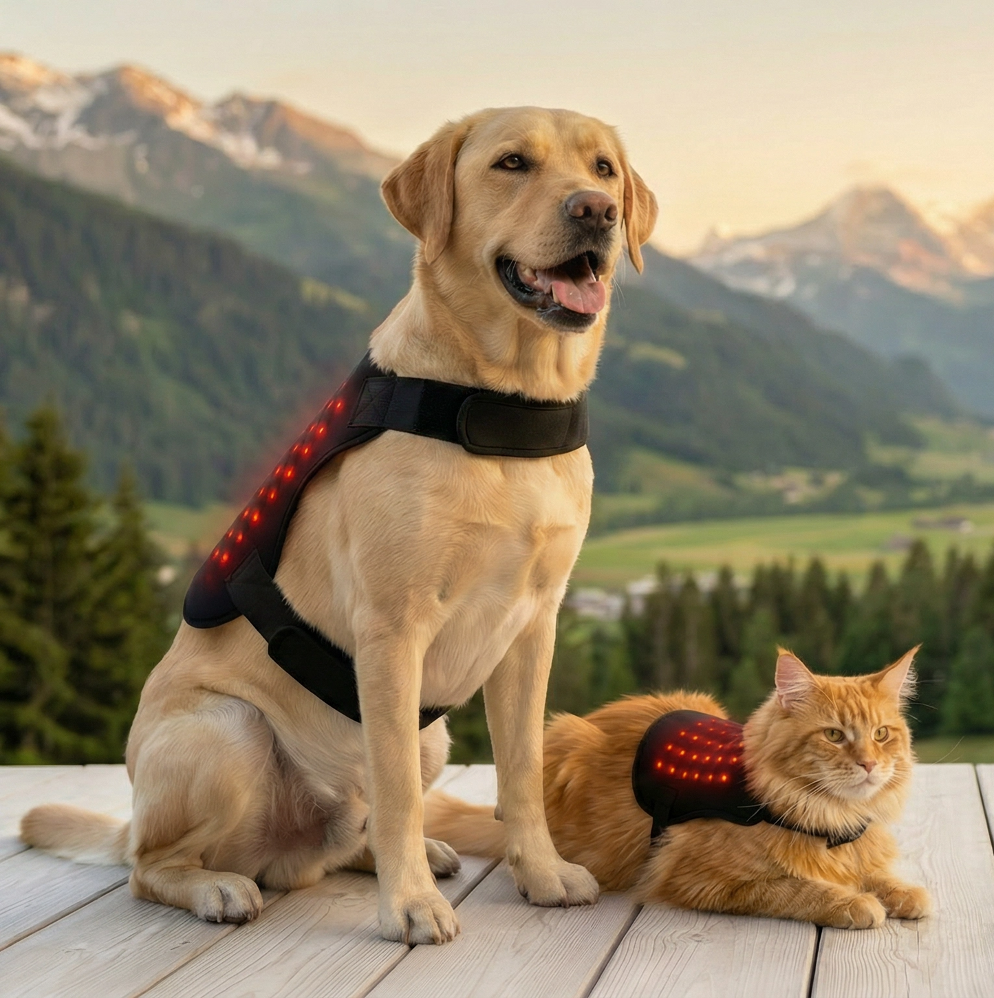 Alpenpfötli Rotlicht Therapie